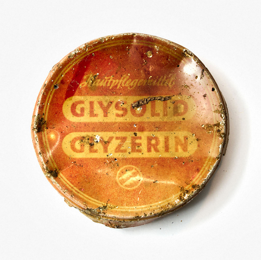 GLYSOLID, Handcreme mit Glyzerin.