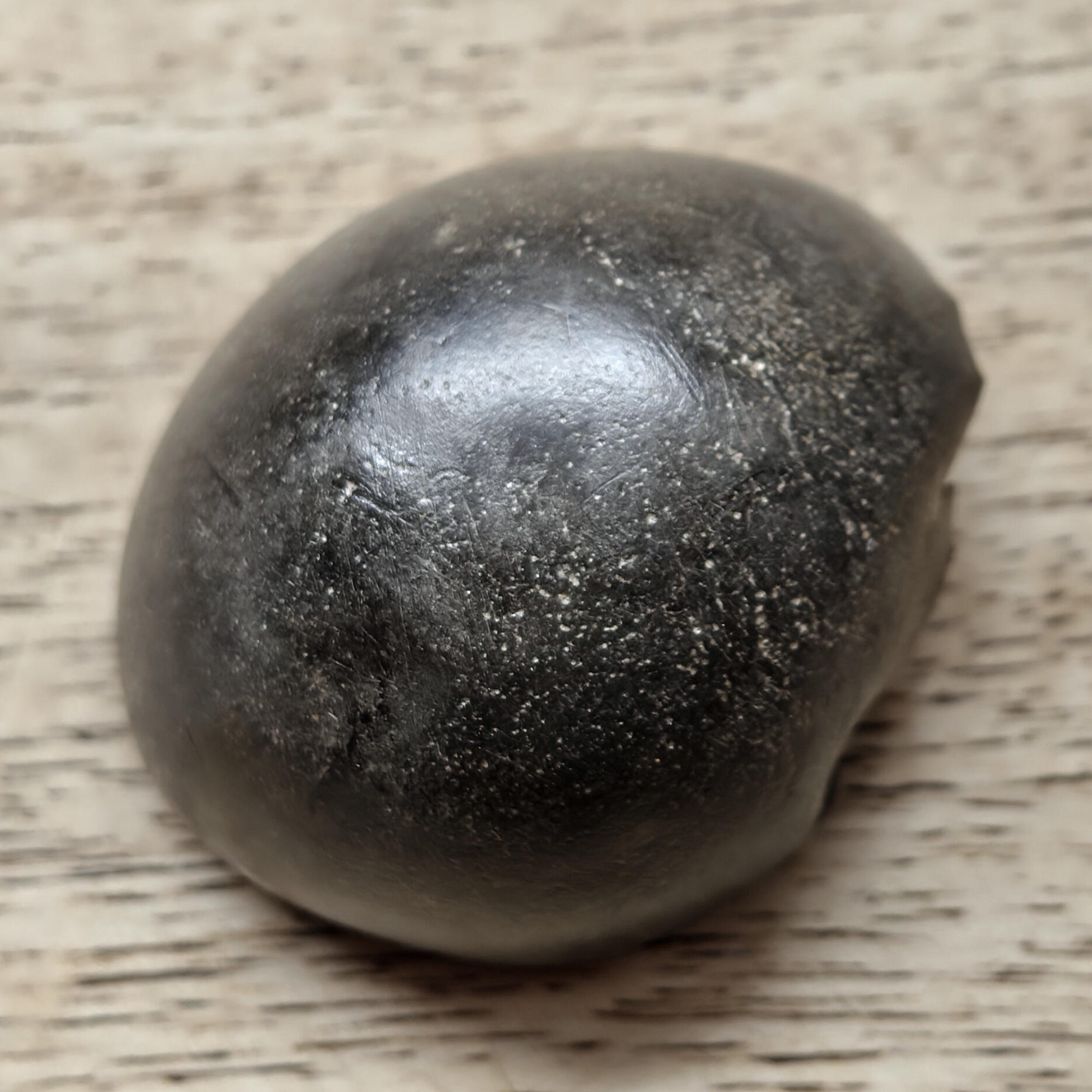 Klangkörper einer kleinen Klingel.