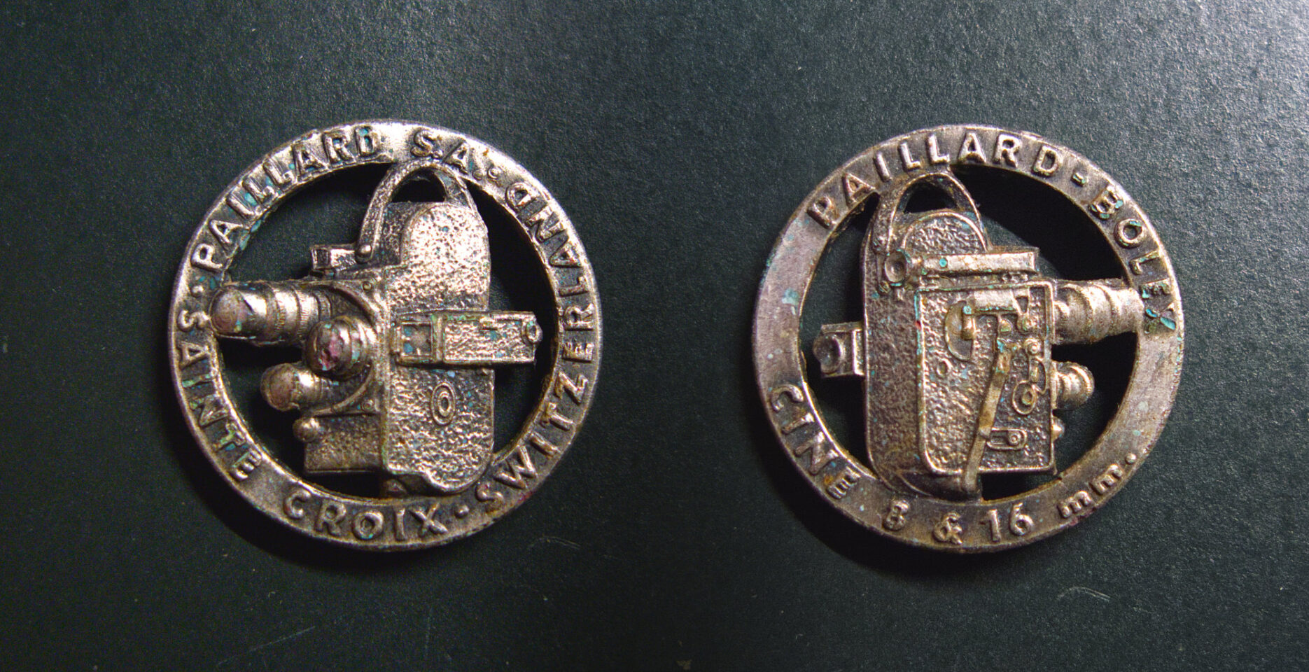 PAILLARD-BOLEX • CINE 8 & 16 mm